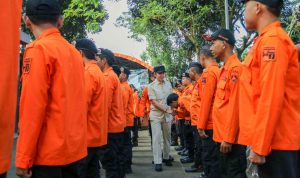 Siaga Potensi Bencana, Dedie Rachim Cek Kesiapan BPBD