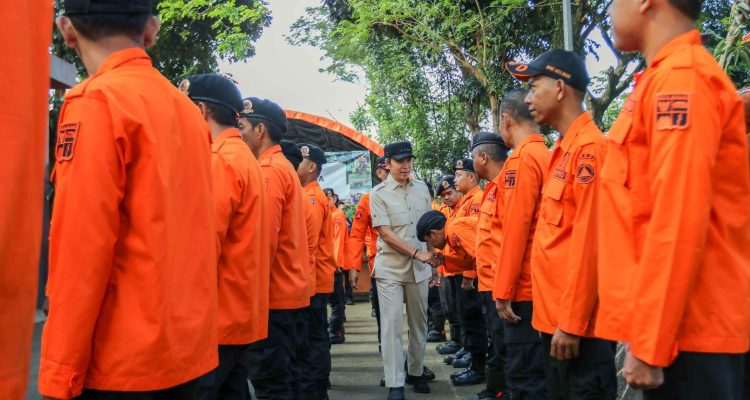 Siaga Potensi Bencana, Dedie Rachim Cek Kesiapan BPBD