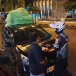 Satlantas Polres Pandeglang Cegah Peredaran Travel Bodong yang Melintas