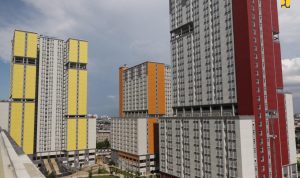Menteri PKP dan Mayor Teddy Siap Revitalisasi Wisma Atlet Kemayoran