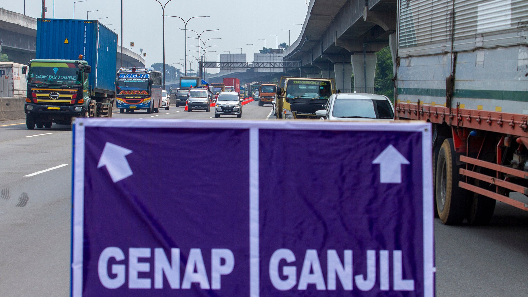 Pelaksanaan CFD dan Ganjil Genap Ditiadakan Selama Libur Lebaran 2025