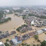 Banjir Kiriman Bogor, Sejumlah Jalanan Lumpuh di Bekasi