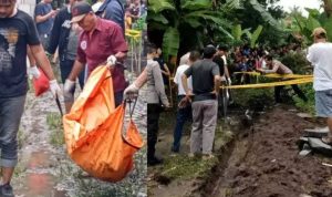 Penemuan Kerangka Manusia Terkubur Sedalam 20 cm di Tangerang