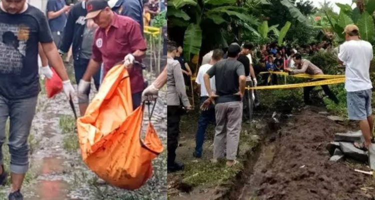 Penemuan Kerangka Manusia Terkubur Sedalam 20 cm di Tangerang