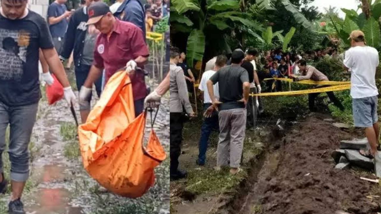 Penemuan Kerangka Manusia Terkubur Sedalam 20 cm di Tangerang