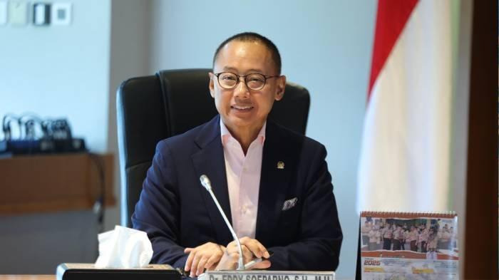 Eddy Soeparno Tegaskan Pentingnya RUU Tentang Pengelolaan Sampah