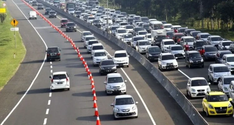 Jadwal Sistem Cantraflow, One Way hingga Ganjil-genap Mudik Lebaran 2025