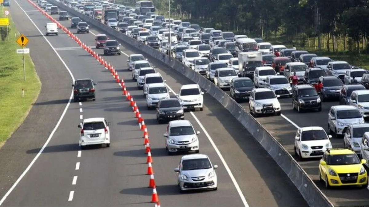 Jadwal Sistem Cantraflow, One Way hingga Ganjil-genap Mudik Lebaran 2025