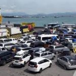 Kakorlantas, Menhub, Dirut JR, dan Dirut ASDP Kompak Memantau Arus Mudik di Pelabuhan Merak Banten