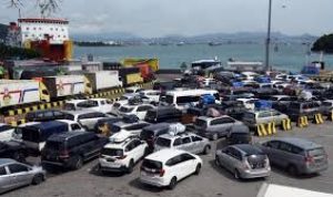 Kakorlantas, Menhub, Dirut JR, dan Dirut ASDP Kompak Memantau Arus Mudik di Pelabuhan Merak Banten