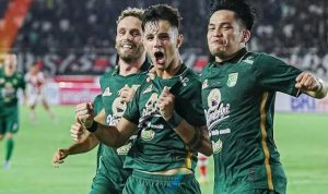 Persebaya Hancurkan Persib 4-1, Tuan Rumah Berjaya di Pekan ke-25 BRI Liga 1