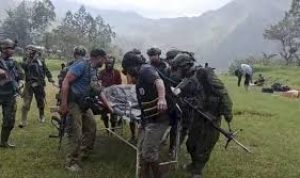 8 Korban Serangan KKB di Distrik Anggruk Yahukimo Papua Pegunungan Berhasil Dievakuasi