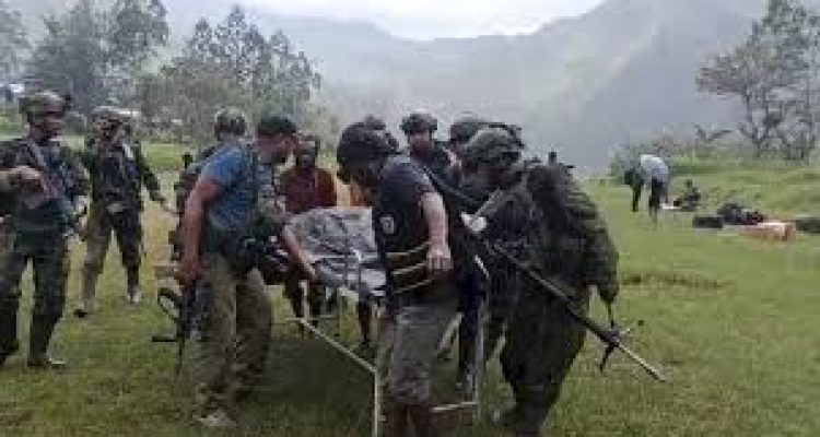 8 Korban Serangan KKB di Distrik Anggruk Yahukimo Papua Pegunungan Berhasil Dievakuasi