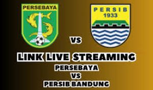 Link Siaran Langsung Liga 1 : Persebaya vs Persib