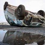 Kecelakaan di Tol Tanjung Duren, Tabrakan Honda CR-V dan Xpander