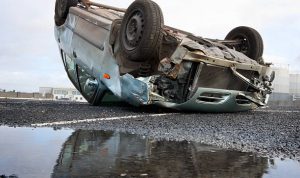 Kecelakaan di Tol Tanjung Duren, Tabrakan Honda CR-V dan Xpander