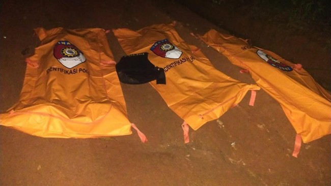 3 Anggota Polres Way Kanan Lampung Tewas Ditembak oleh Oknum TNI Usai Grebek Judi Sabung Ayam