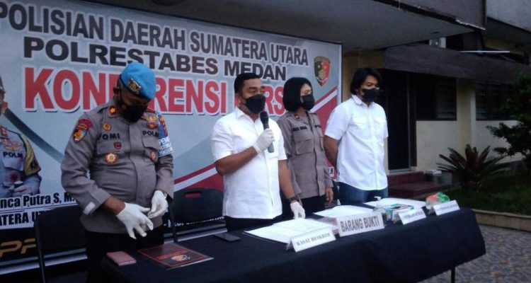 2 Anggota Polda Sumut Lakukan Pemerasan Terhadap 12 Kepala Sekolah