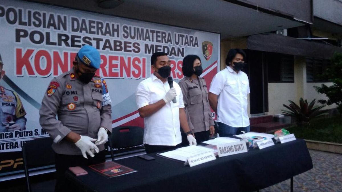 2 Anggota Polda Sumut Lakukan Pemerasan Terhadap 12 Kepala Sekolah