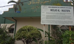 Masjid Al-Mustofa : Saksi Bisu Peradaban Islam di Kota Bogor