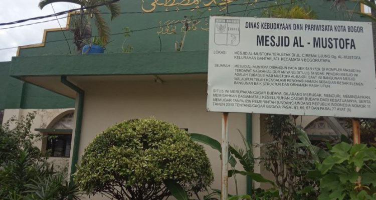 Masjid Al-Mustofa : Saksi Bisu Peradaban Islam di Kota Bogor