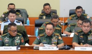 RUU TNI Akan Disahkan Jadi Undang-Undang Besok di Paripurna