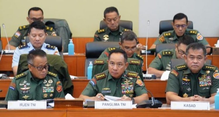 RUU TNI Akan Disahkan Jadi Undang-Undang Besok di Paripurna