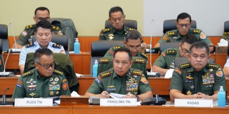 RUU TNI Akan Disahkan Jadi Undang-Undang Besok di Paripurna