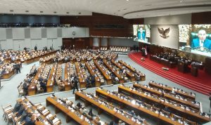 DPR RI Resmi Sahkan RUU TNI Jadi Undang-Undang