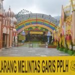 Kementerian LH Segel 33 Wisata dan Bangunan yang Melanggar Aturan di Puncak Bogor