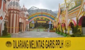 Kementerian LH Segel 33 Wisata dan Bangunan yang Melanggar Aturan di Puncak Bogor