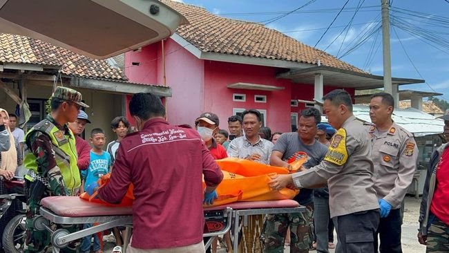 Jasad Wanita di Lampung Ditemukan di Kontrakan, Kondisi Leher Terjerat Kabel dan Ditutupi Selimut