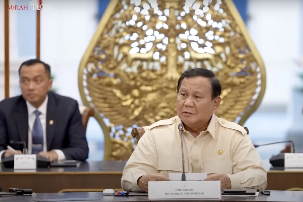 Wamentan Ungkap Prabowo Marah Terkait Kasus Penyunatan Minyakita 1 Liter