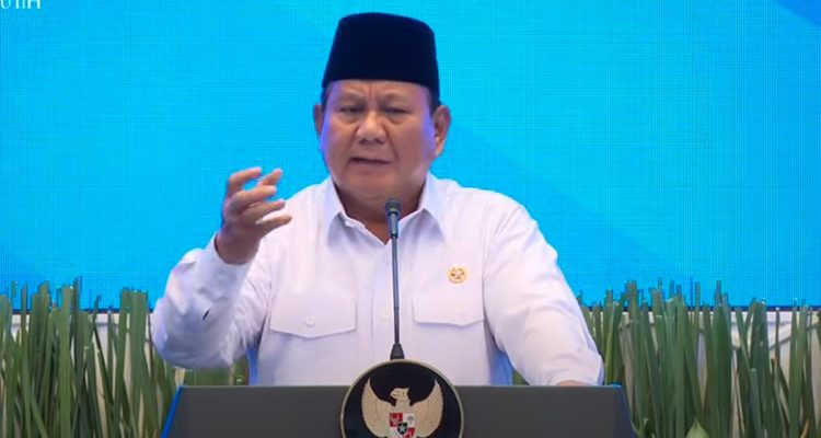 Prabowo Rencana akan Bangun Penjara Khusus Koruptor