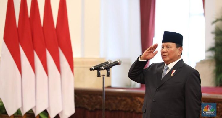 Presiden Prabowo Akan Melantik 31 Dubes di Istana Kepresidenan Sore Ini
