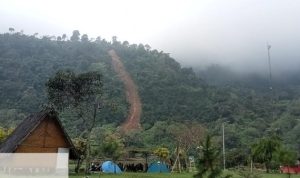 Longsor Tebing Situ Rawa Gede, BPBD Menghimbau Warga Untuk Jauhi Area