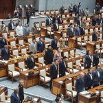 Menhan Beri Tanggapan pada Demostrasi Depan Gedung DPR Saat Pengesahan RUU TNI