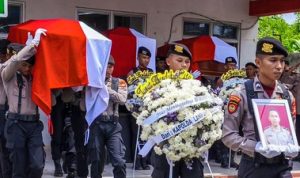 Autopsi 3 Jenazah Polisi Lampung: Luka di Mata, Bibir hingga Dada