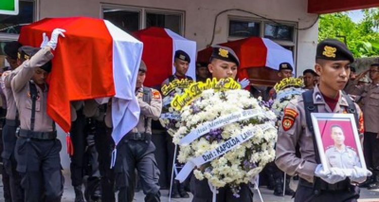 Autopsi 3 Jenazah Polisi Lampung: Luka di Mata, Bibir hingga Dada