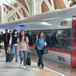 250 Ribu Tiket Whoosh Terjual Selama Libur Lebaran 2025