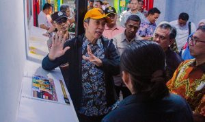 Gang Roda 4 Surken Bogor jadi Pusat Kuliner dengan Konsep Unik