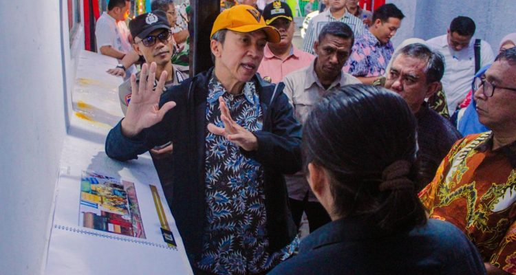 Gang Roda 4 Surken Bogor jadi Pusat Kuliner dengan Konsep Unik