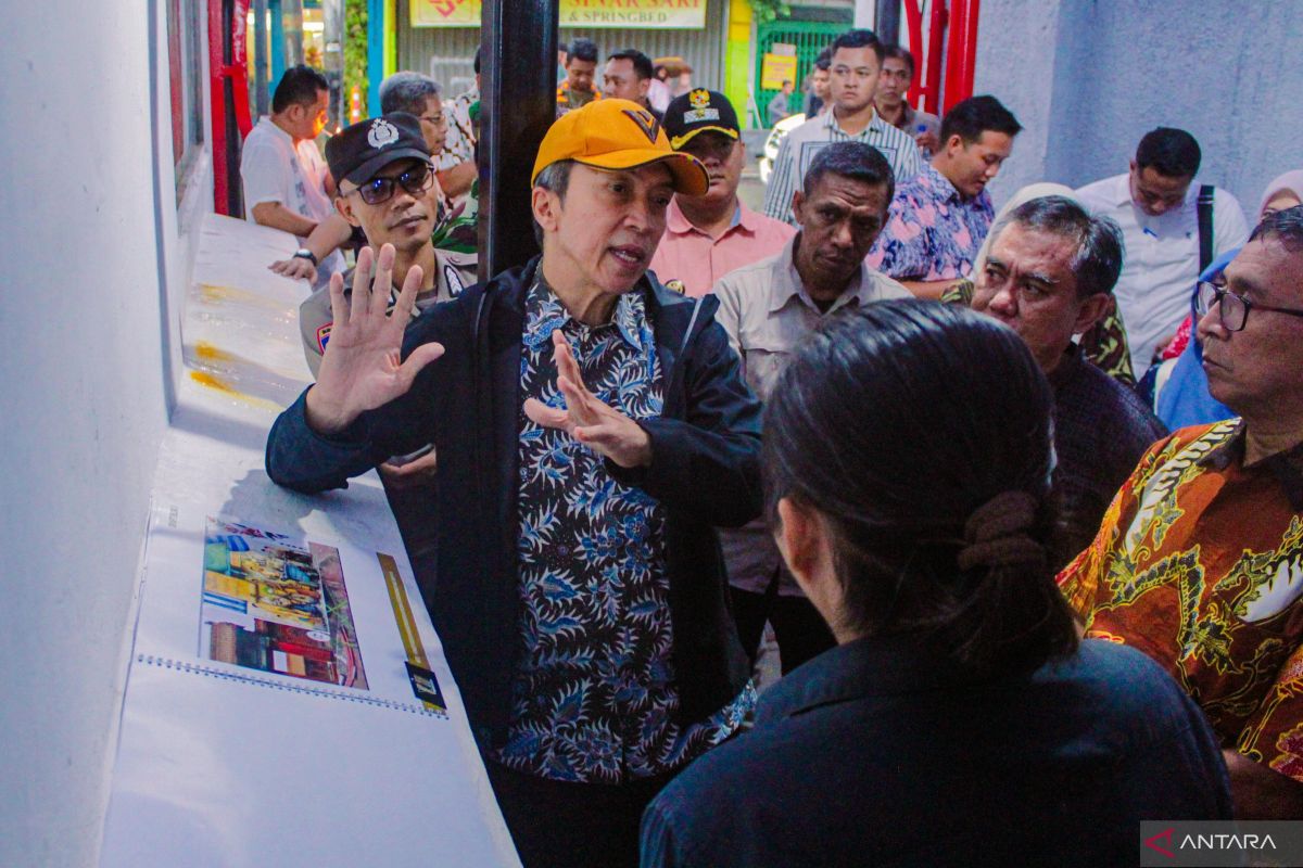 Gang Roda 4 Surken Bogor jadi Pusat Kuliner dengan Konsep Unik