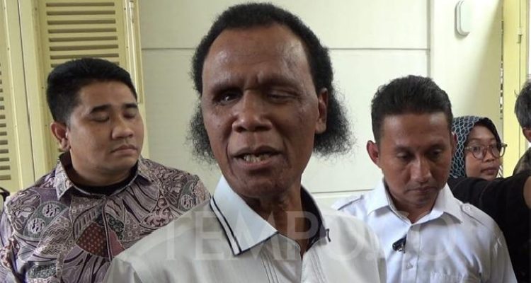 Ketua Umum DPP GRIB Hercules Tanggapi Terkait Isu Ijazah Jokowi