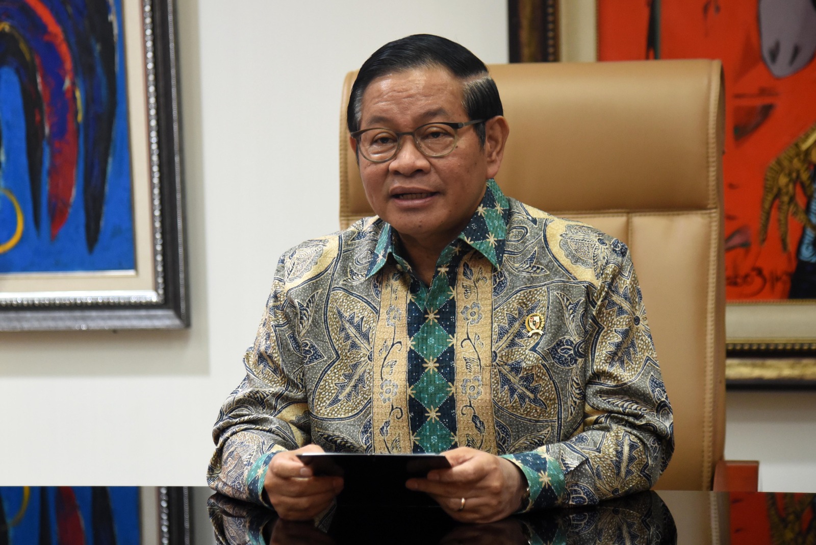 Gubernur DKI Jakarta Pramono Agung Pecat Direktur IT Bank DKI Amirul Wicaksono