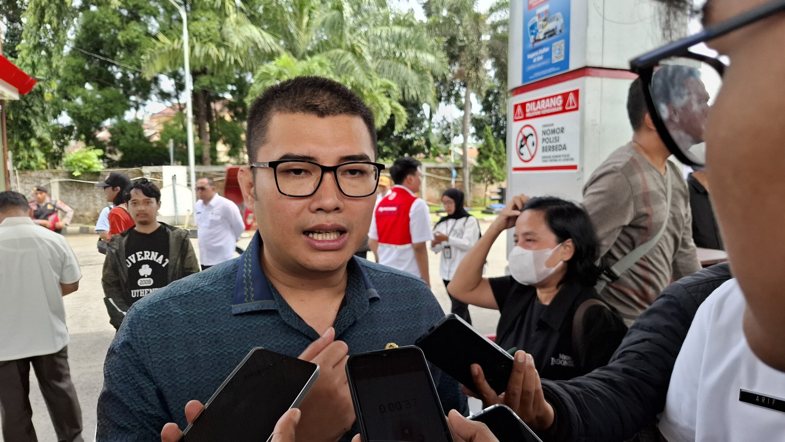 Ketua DPRD Sastra Winara Tunggu Hasil Akhir Tim Saber Pungli Soal THR dan Kompensasi Sopir