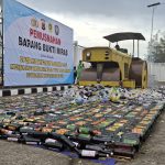 Polres Bogor Musnahkan Ribuan Miras