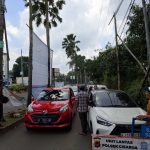 Macet Hingga Pasar Cipanas Cianjur, Polisi Terapkan One Way Arah Jakarta