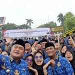 Lantik 3.676 PPPK dan CPNS, Bupati Bogor Minta ASN Jaga Integritas dan Nama Baik Kabupaten Bogor