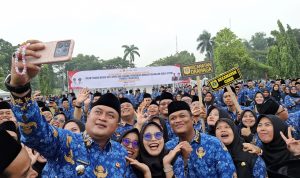 Lantik 3.676 PPPK dan CPNS, Bupati Bogor Minta ASN Jaga Integritas dan Nama Baik Kabupaten Bogor